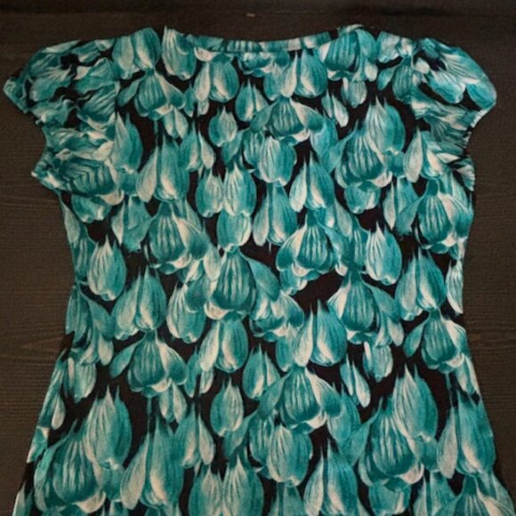 3 Worthington Scoop Neck Short Cap Sleeve Tops - Size Large - Picture 5 of 15